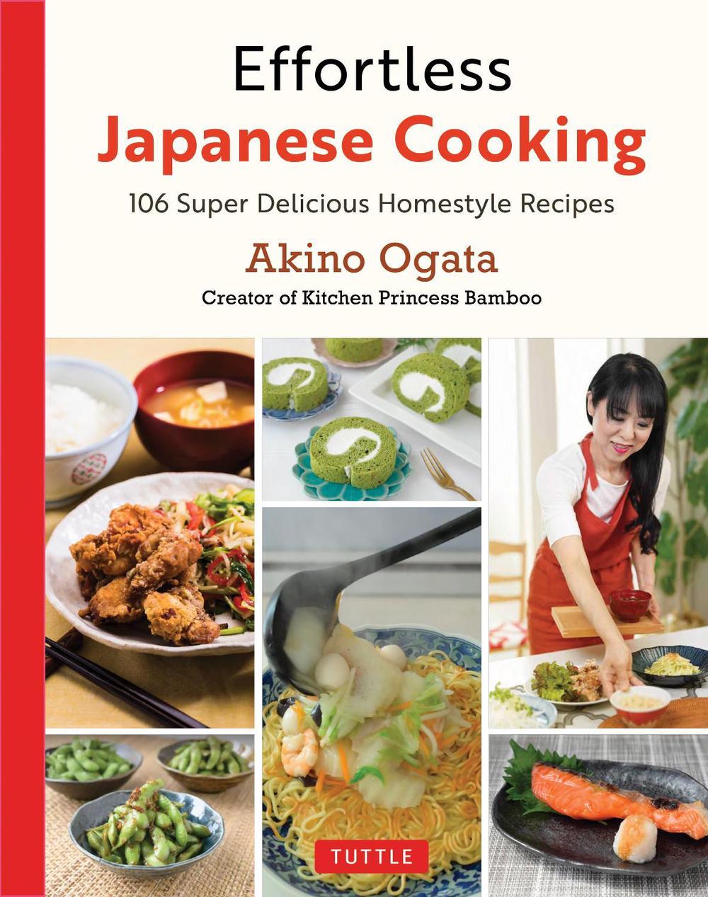 Effortless Japanese Cooking, 9784805319826