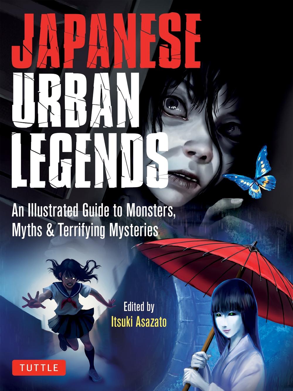 Japanese Urban Legends by Itatsuki Asazato - ISBN: 9784805319840