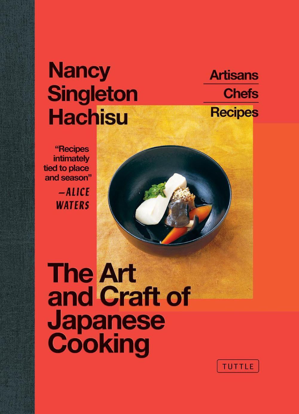The Art and Craft of Japanese Cooking, 9784805319895