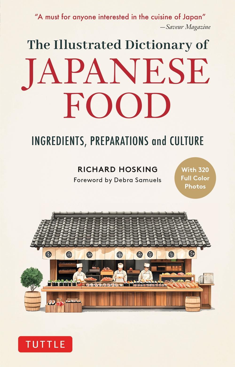 The Illustrated Dictionary of Japanese Food, 9784805320006