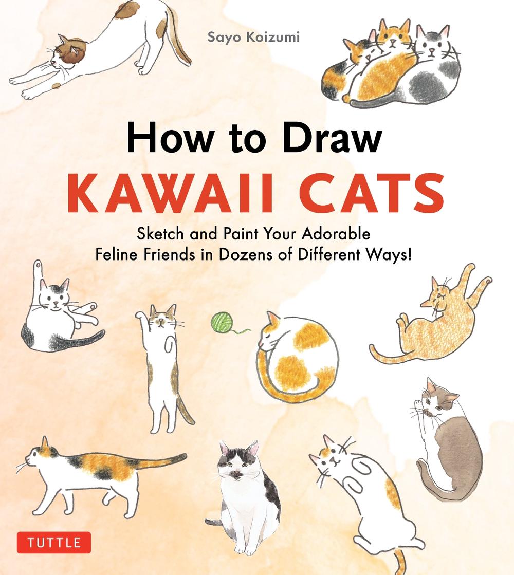 How to Draw Kawaii Cats, 9784805320372