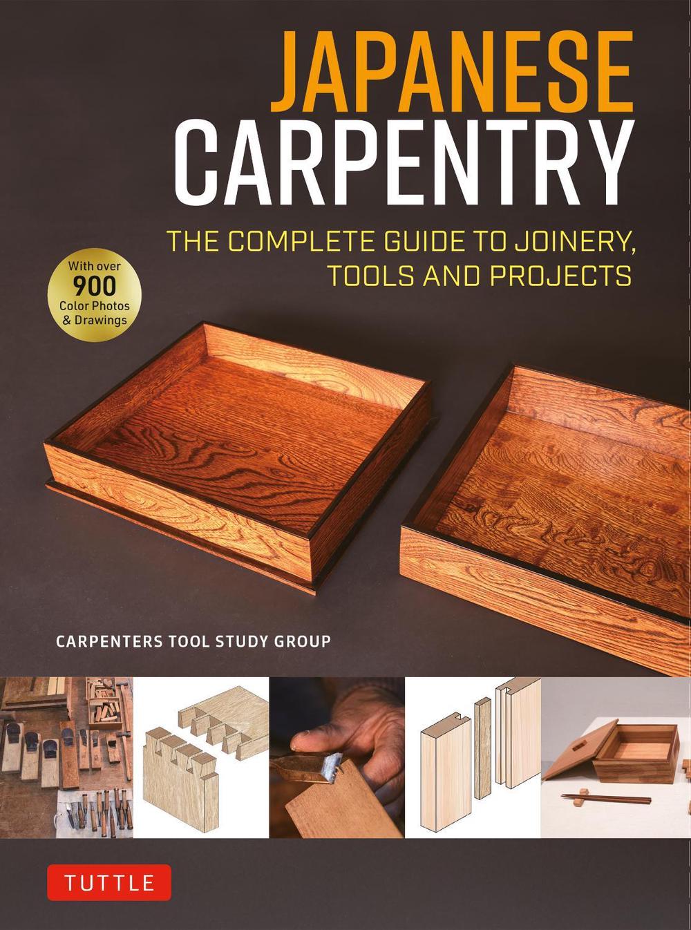 Japanese Carpentry, 9784805320464