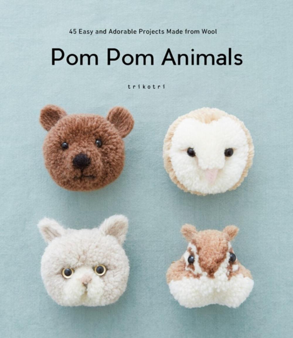 Pom Pom Animals, 9784865051261
