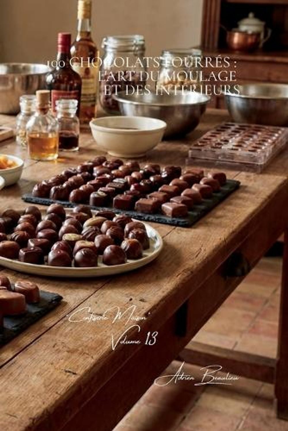 100 Chocolats Fourrés by Adrien L. Beaulieu - ISBN: 9784911883457