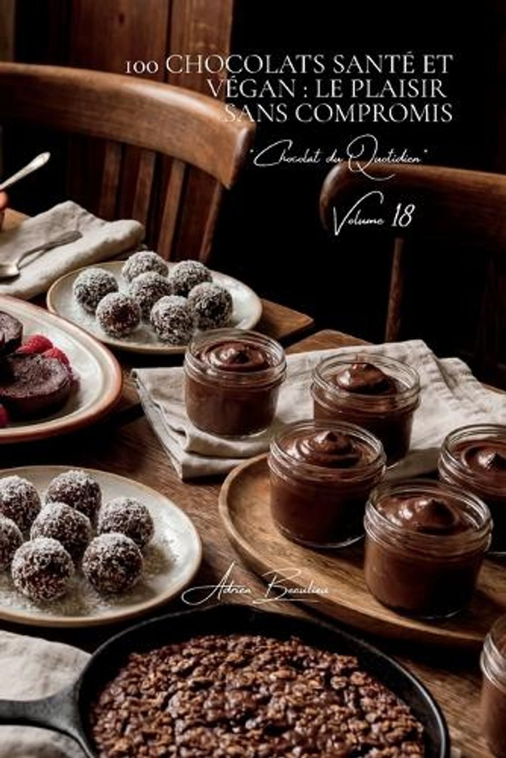 100 Chocolats Santé et Végan by Adrien L. Beaulieu - ISBN: 9784911883501