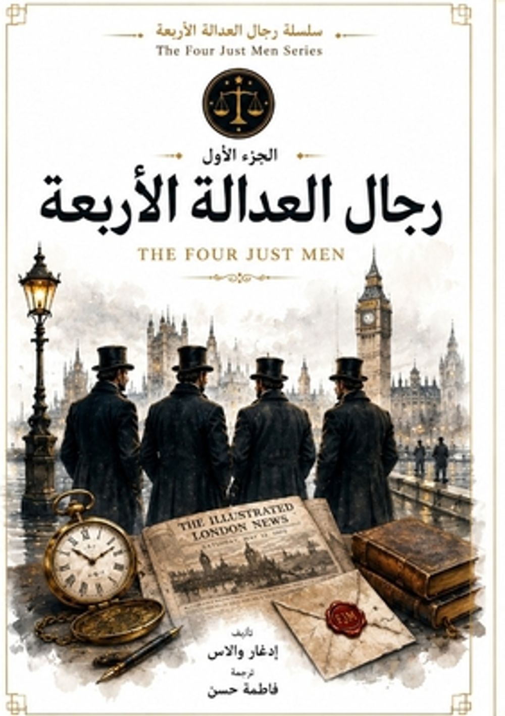 رجال العدالة الأربعة by إدغار والاس - ISBN: 9785842672578