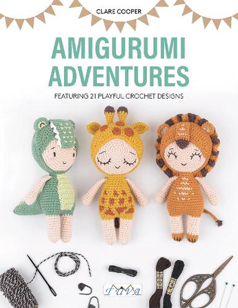 Amigurumi Dolls  Tuva Publishing