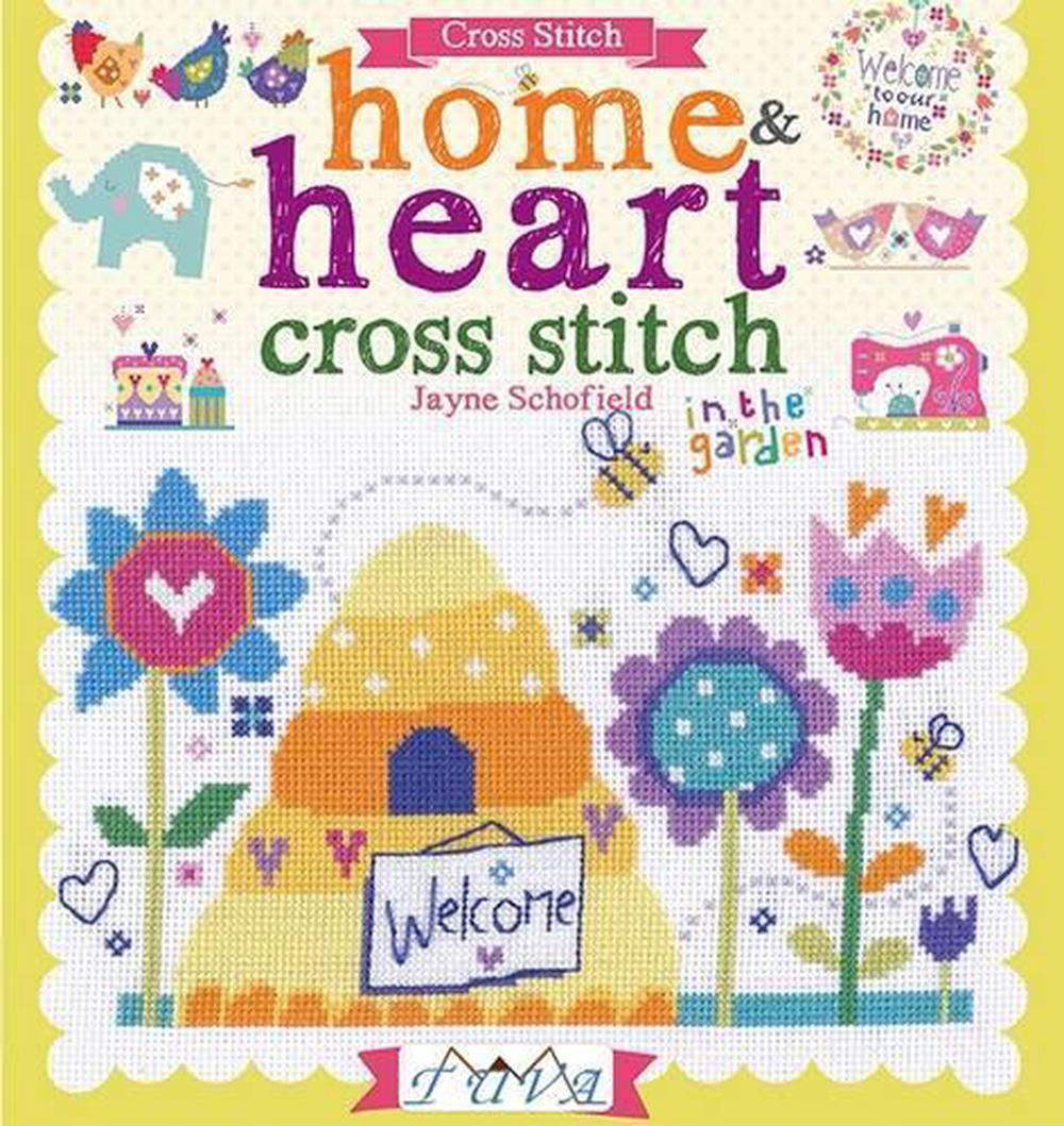 Home & Heart Cross Stitch, 9786059192019