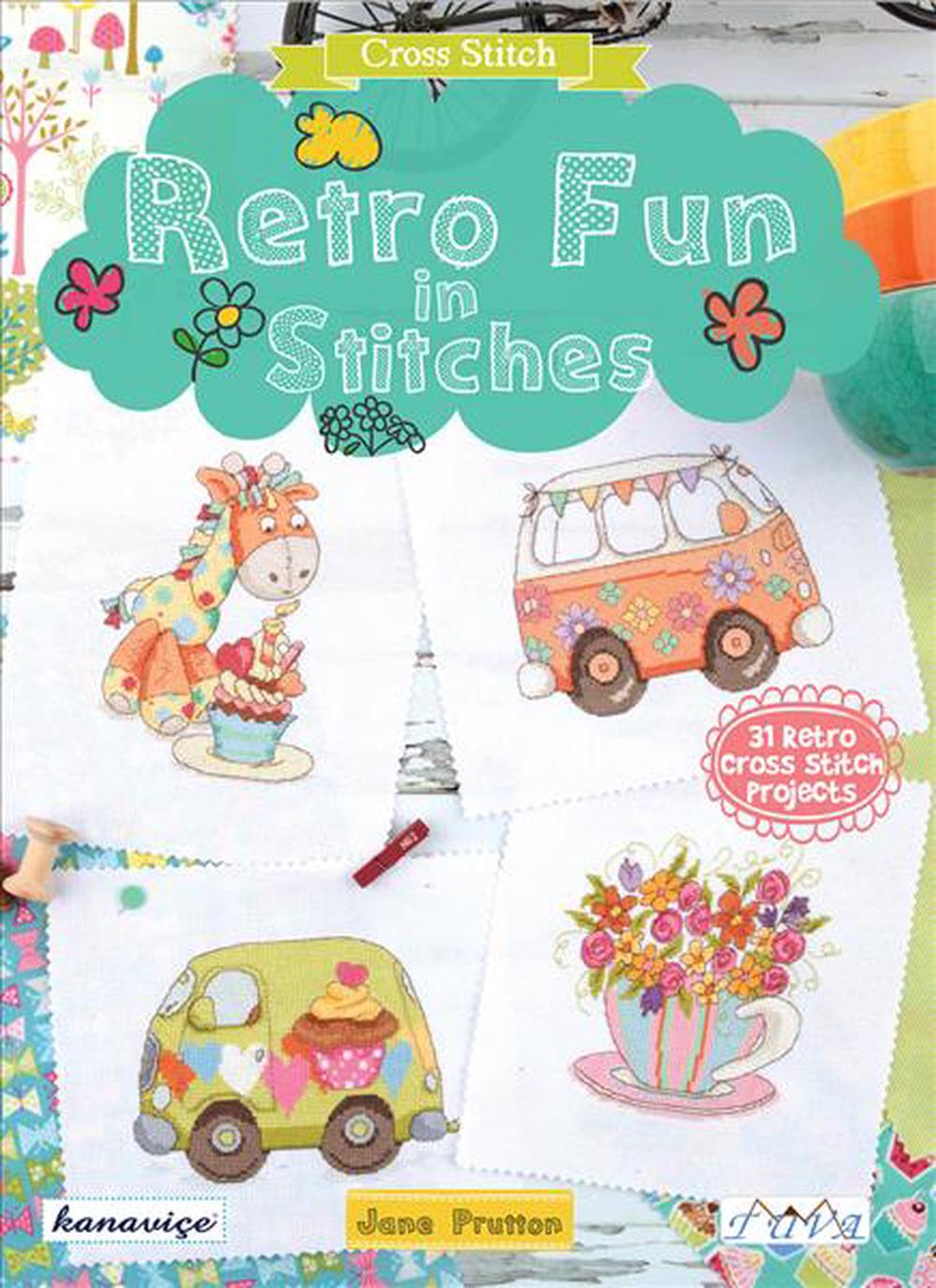 Retro Fun in Stitches, 9786059192033