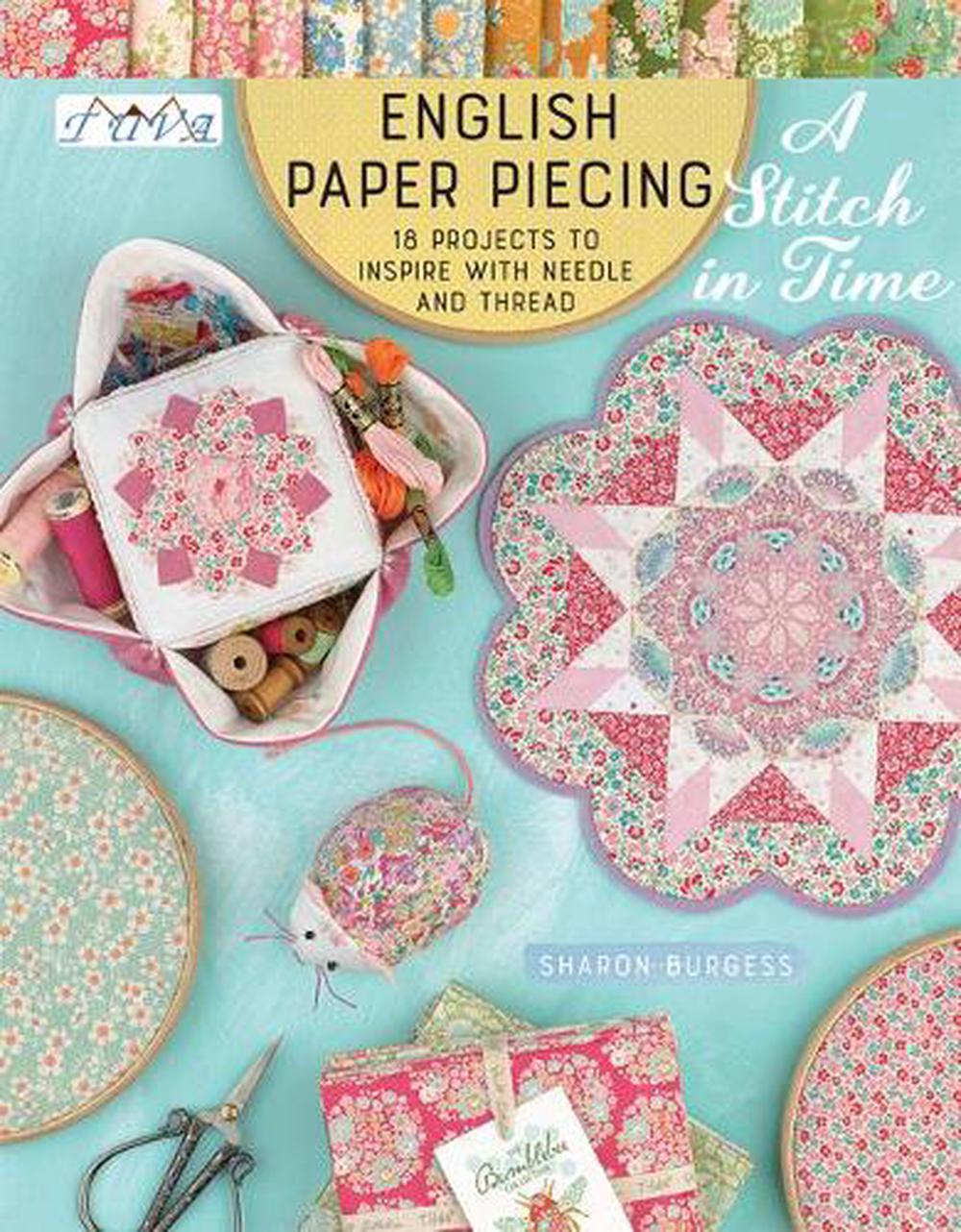 English Paper Piecing - A Stitch in Time, 9786059192460