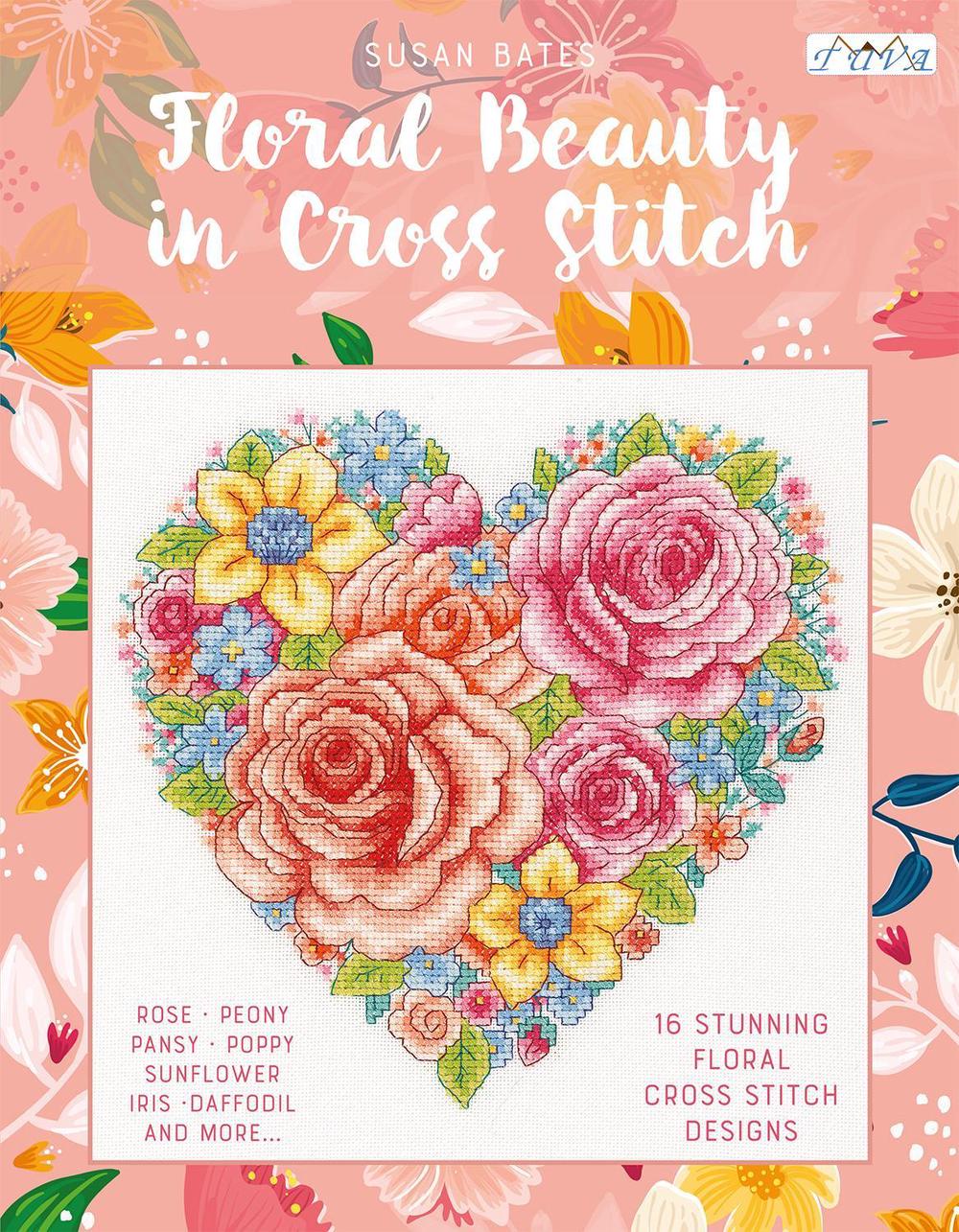Floral Beauty in Cross Stitch, 9786059192767