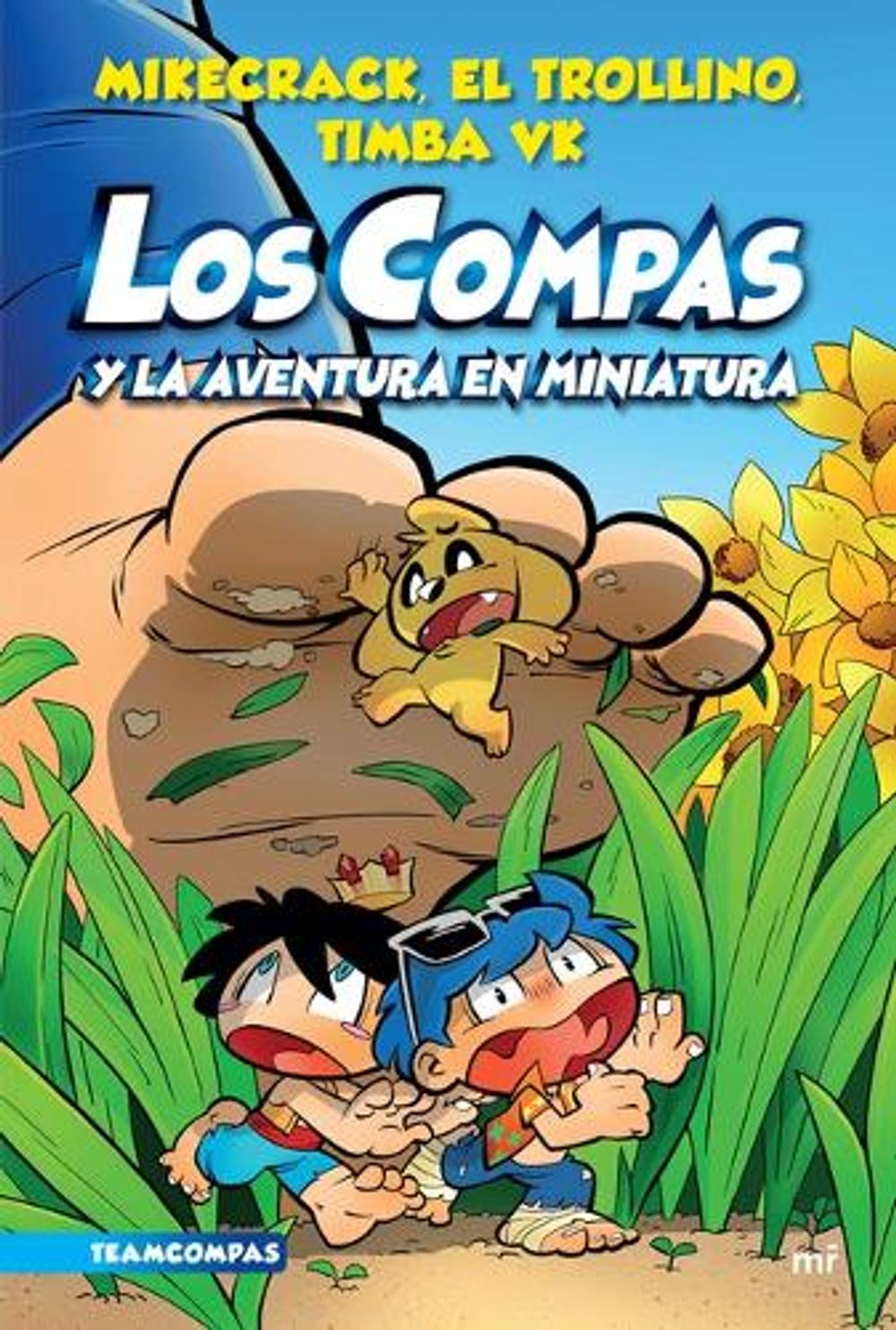 Compas 8. Los Compas Y La Aventura En Miniatura / Compas 8. Los Compas ...