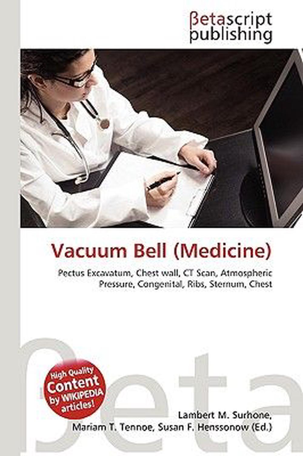 Vacuum Bell Medicine By Lambert M Surhone Paperback