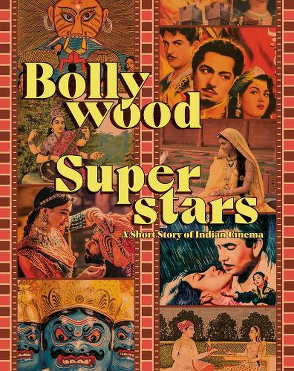 Bollywood Superstars - A Short Story of Indian Cinema, 9786148035524