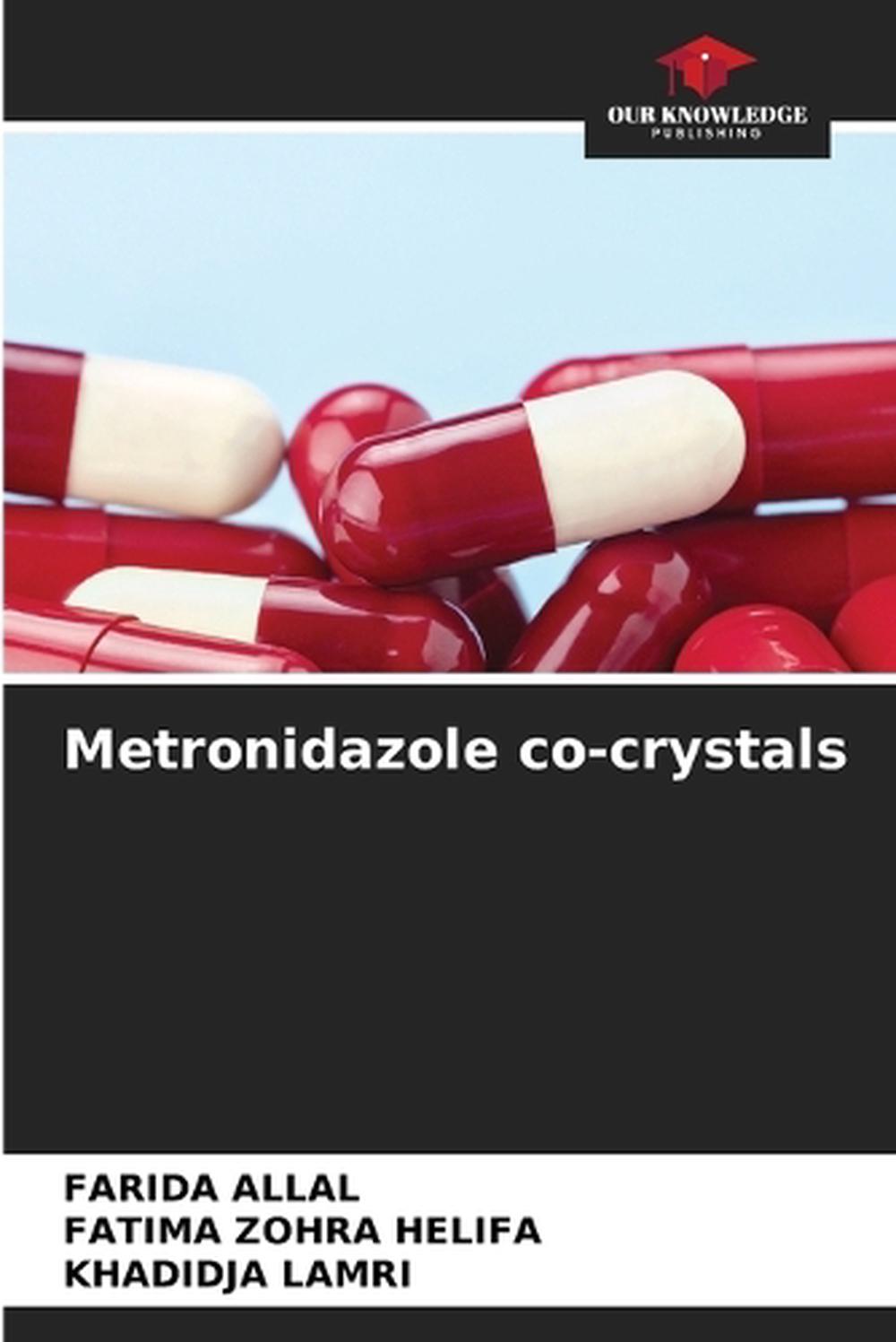 Metronidazole co-crystals, 9786208578886