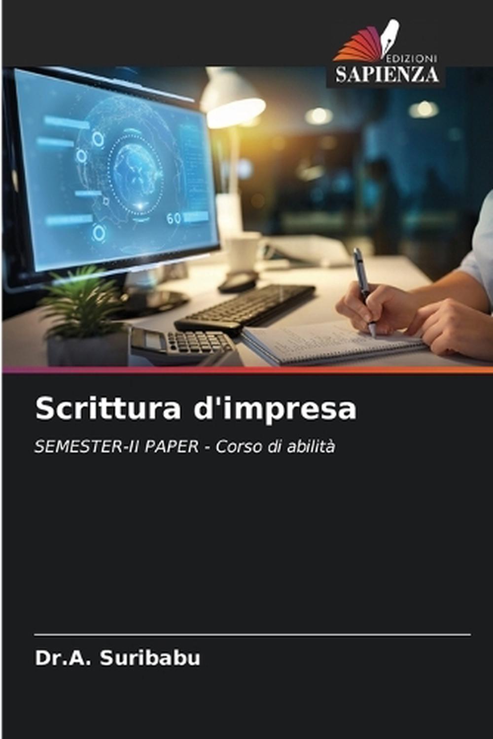 Scrittura d'impresa, 9786208612832
