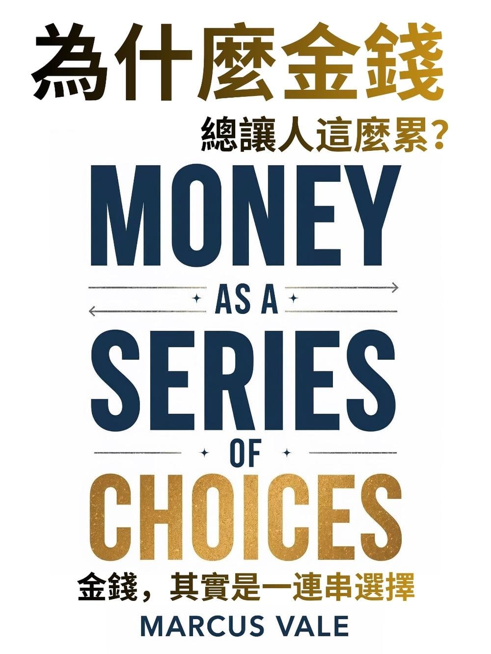 金錢是一連串的選擇 by Marcus Vale - ISBN: 9786260156473