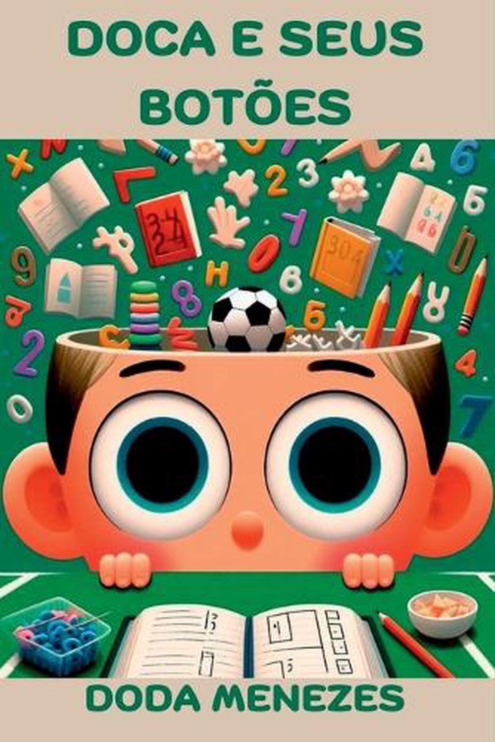 Doca E Seus Botões by Doda Menezes - ISBN: 9786501244662