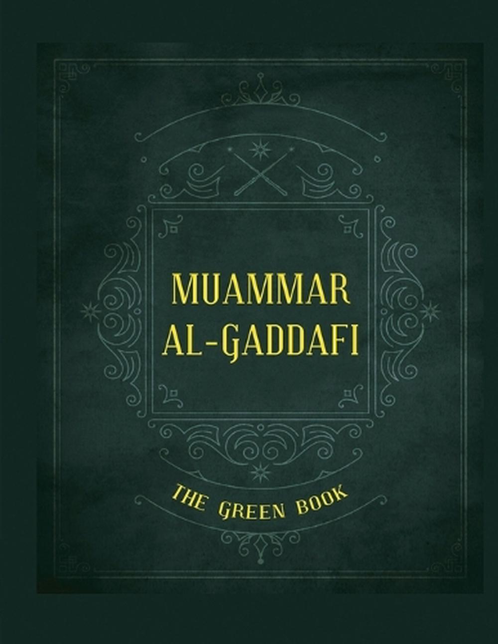 Gaddafi's "The Green Book", 9786553135659