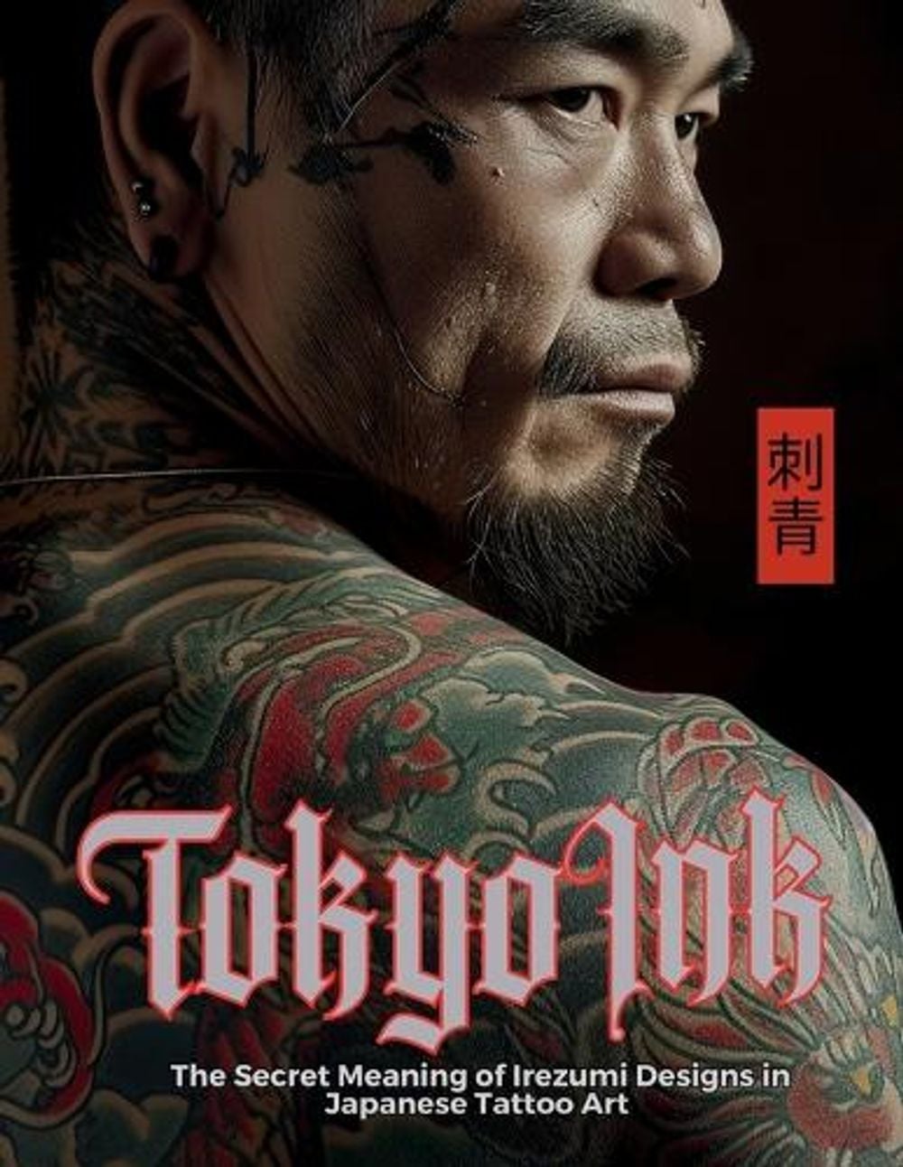 Tokyo Ink The Secret Meaning of Irezumi Designs in Japanese Tattoo Art by Ziggy Quinete - ISBN: 9786598234799