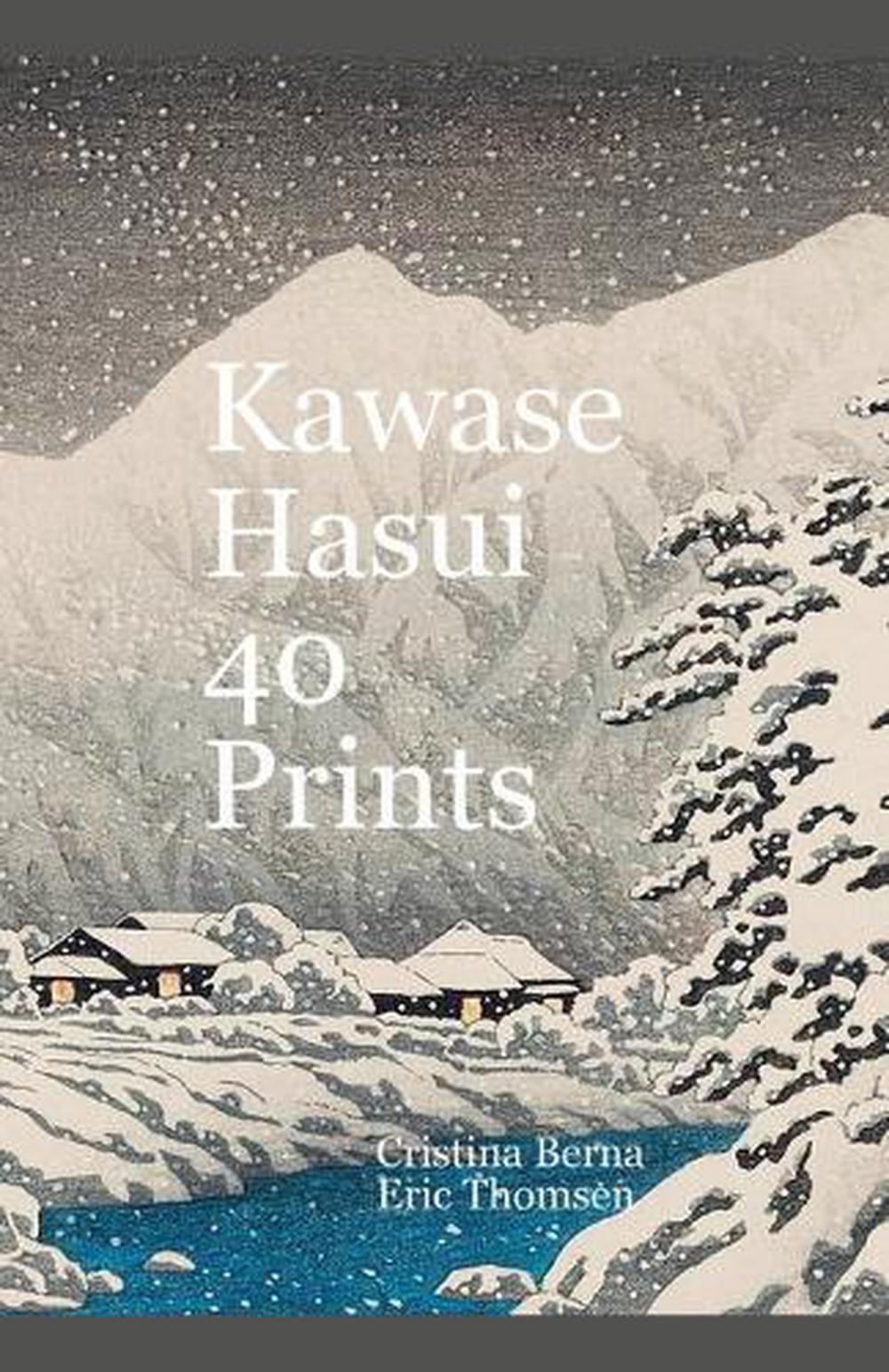 Kawase Hasui 40 Prints, 9787297443925