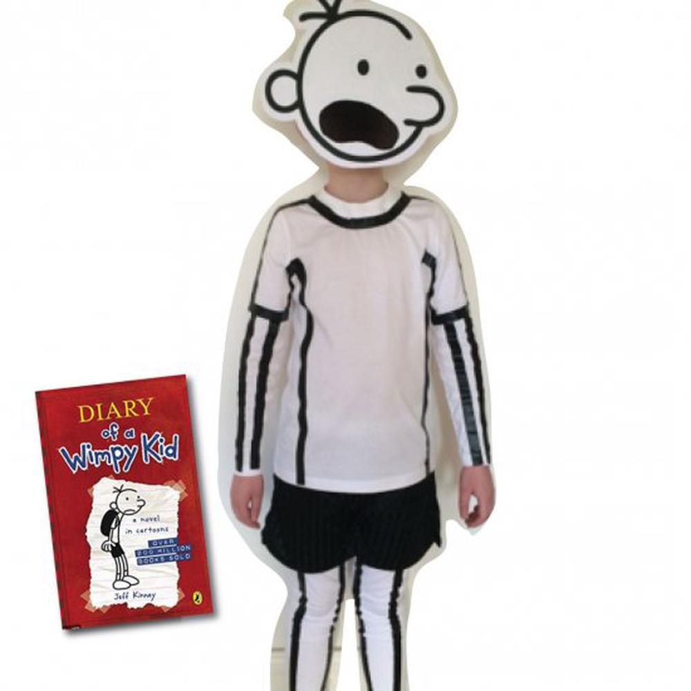 Fairy Girls Diary of a Wimpy Kid Shirt & Mask | Buy online at The Nile