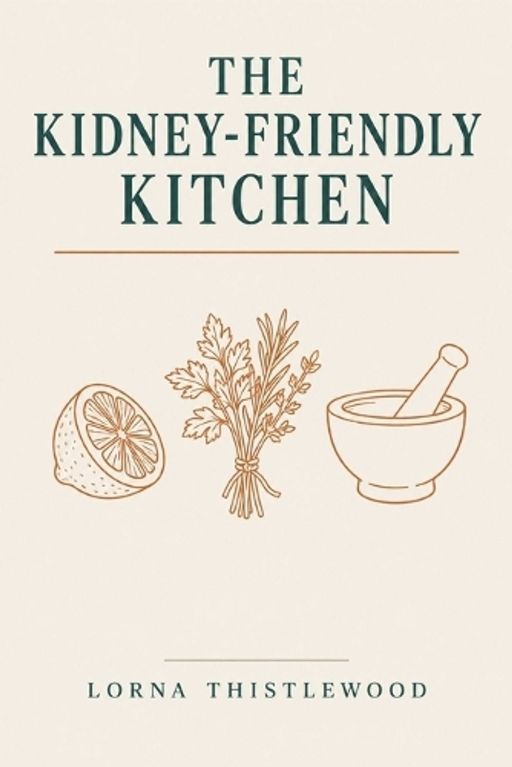 The Kidney-Friendly Kitchen by Lorna Thistlewood - ISBN: 9787735385749