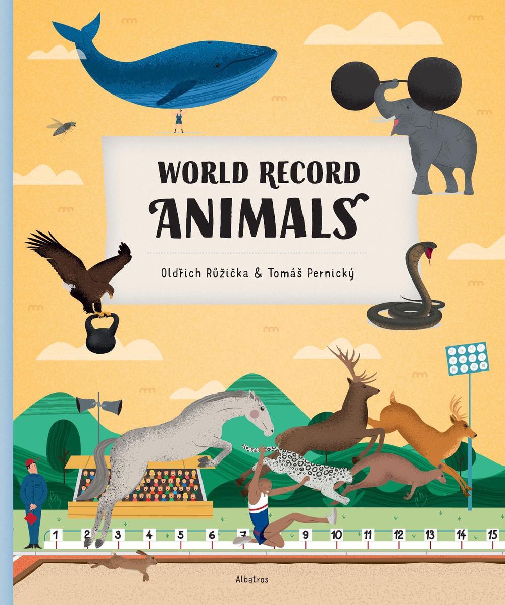 World Record Animals by Oldrich Ruzicka - ISBN: 9788000059310