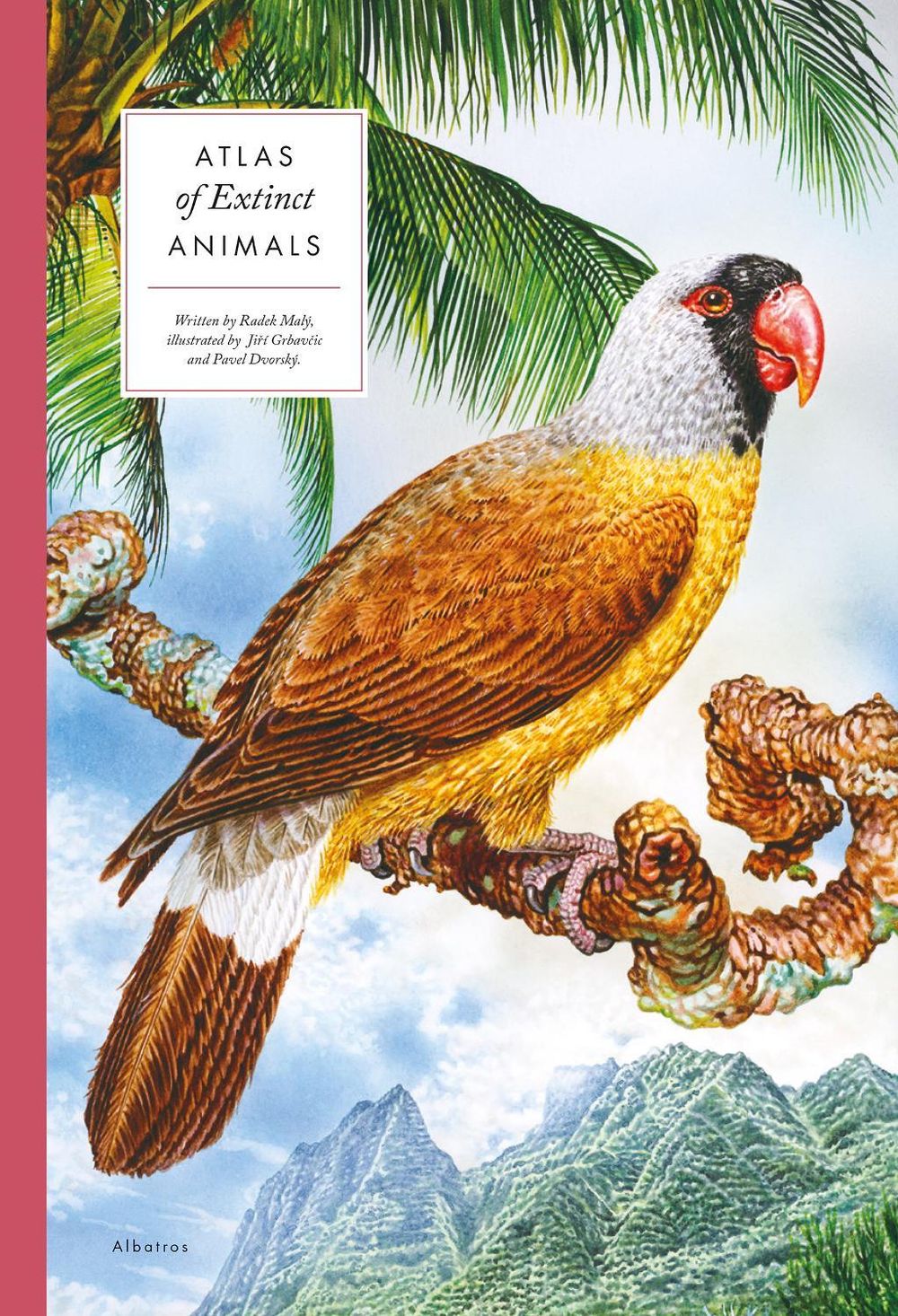 Atlas of Extinct Animals by Radek Maly - ISBN: 9788000061269