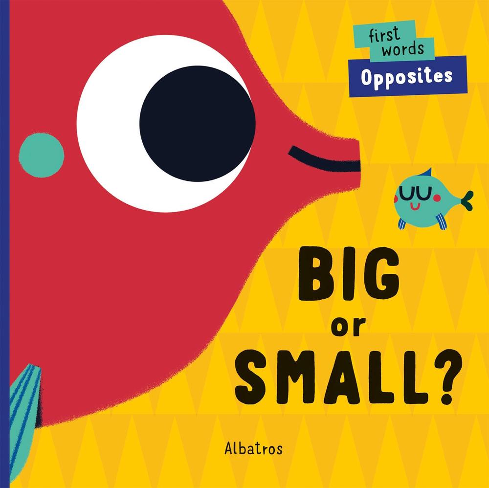 Big or Small? by Lenka Chytilova - ISBN: 9788000061351