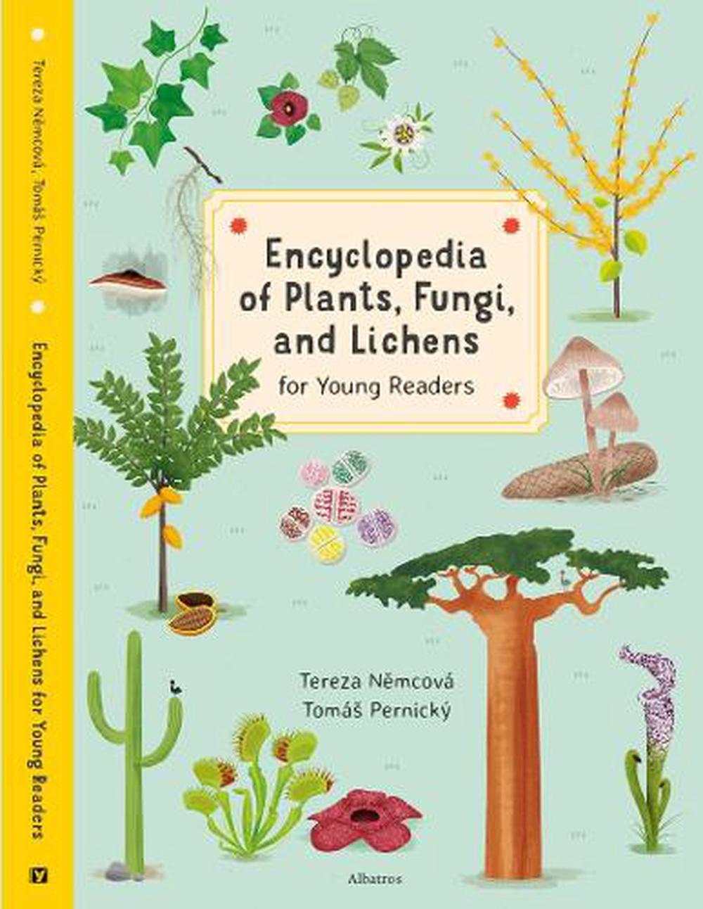 Encyclopedia of Plants, Fungi, and Lichens, 9788000063515