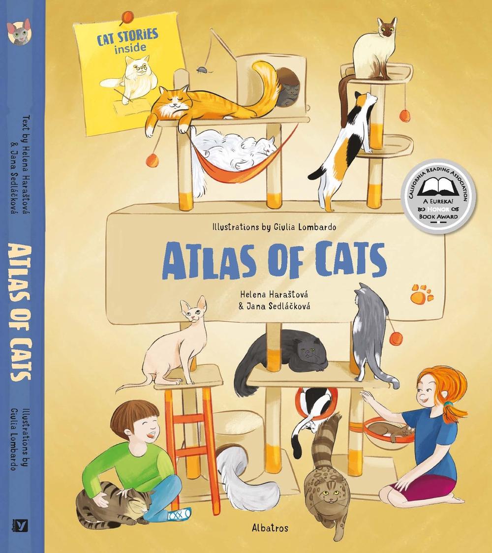 Atlas of Cats, 9788000063546