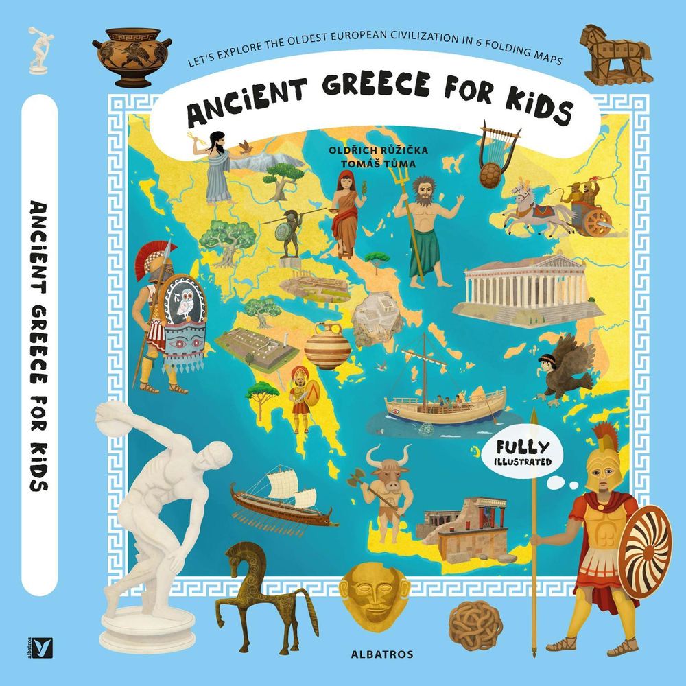Ancient Greece for Kids by Oldrich Ruzicka - ISBN: 9788000065984