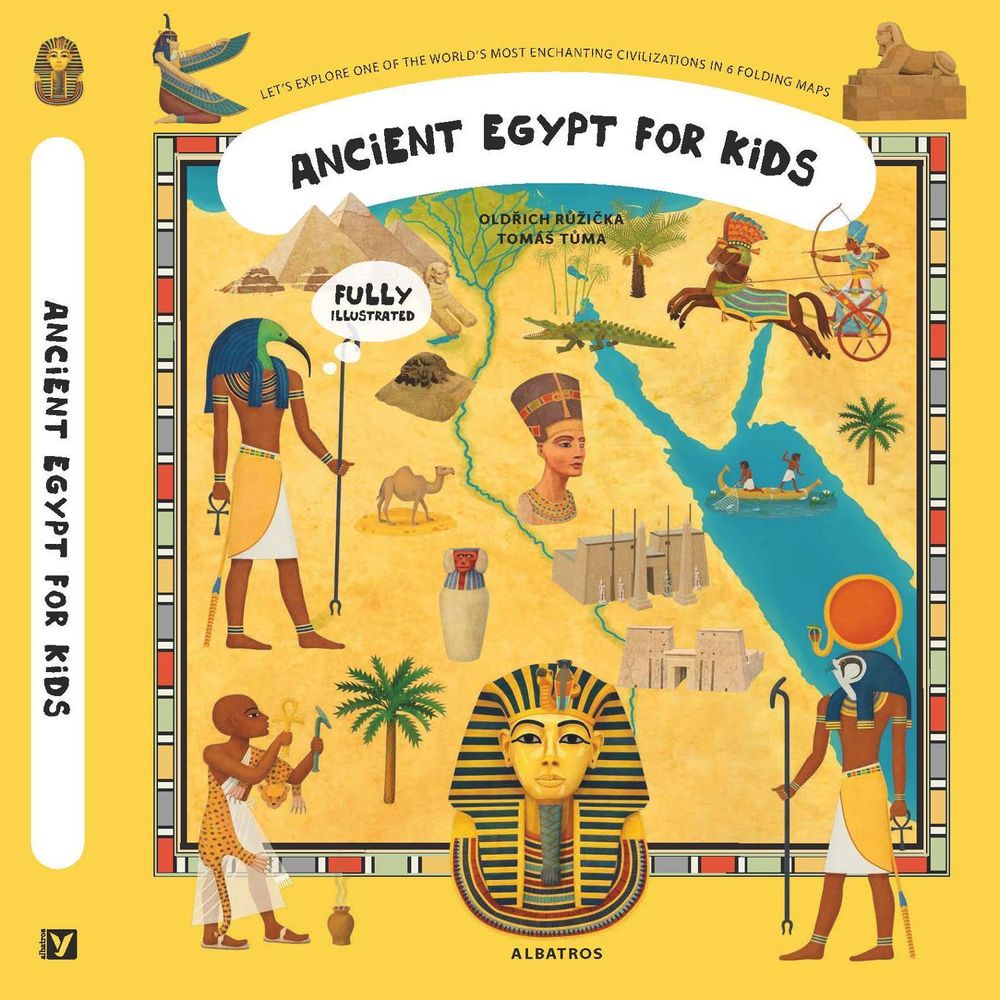 Ancient Egypt for Kids by Oldrich Ruzicka, Hardcover, 9788000065991 ...