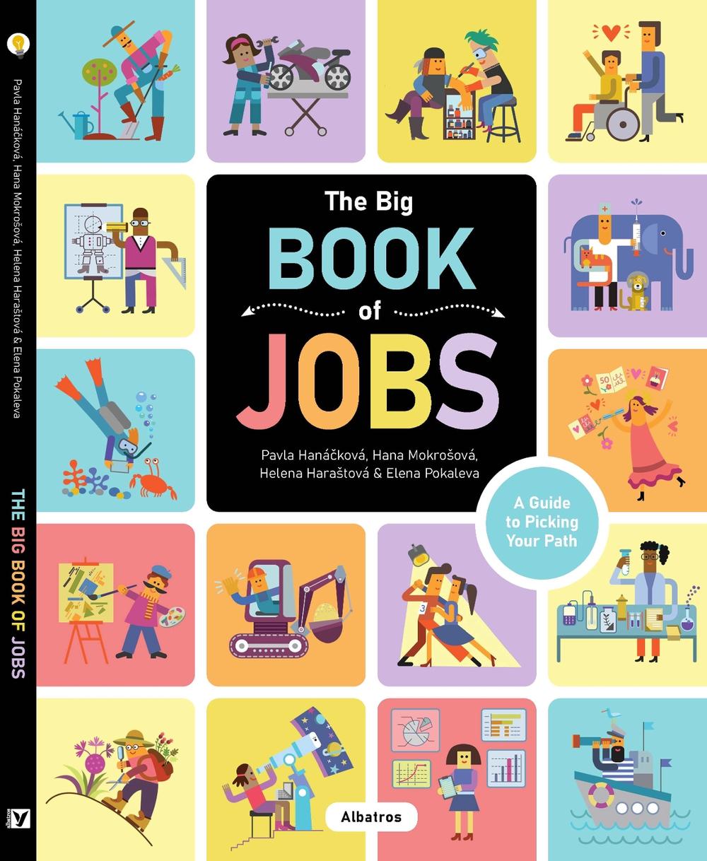 The Big Book of Jobs by Hana Mokrosova - ISBN: 9788000067988