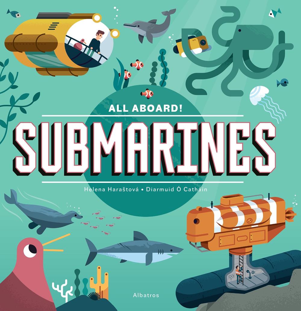 Submarines by Helena Harastova - ISBN: 9788000070988