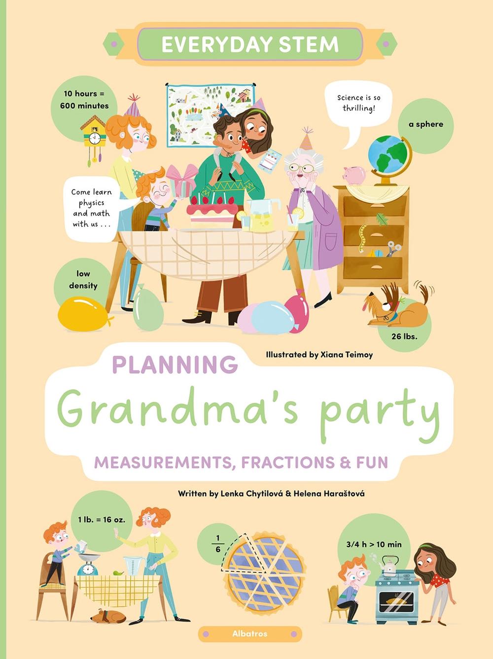 Planning Grandma's Party by Lenka Chytilova - ISBN: 9788000072869