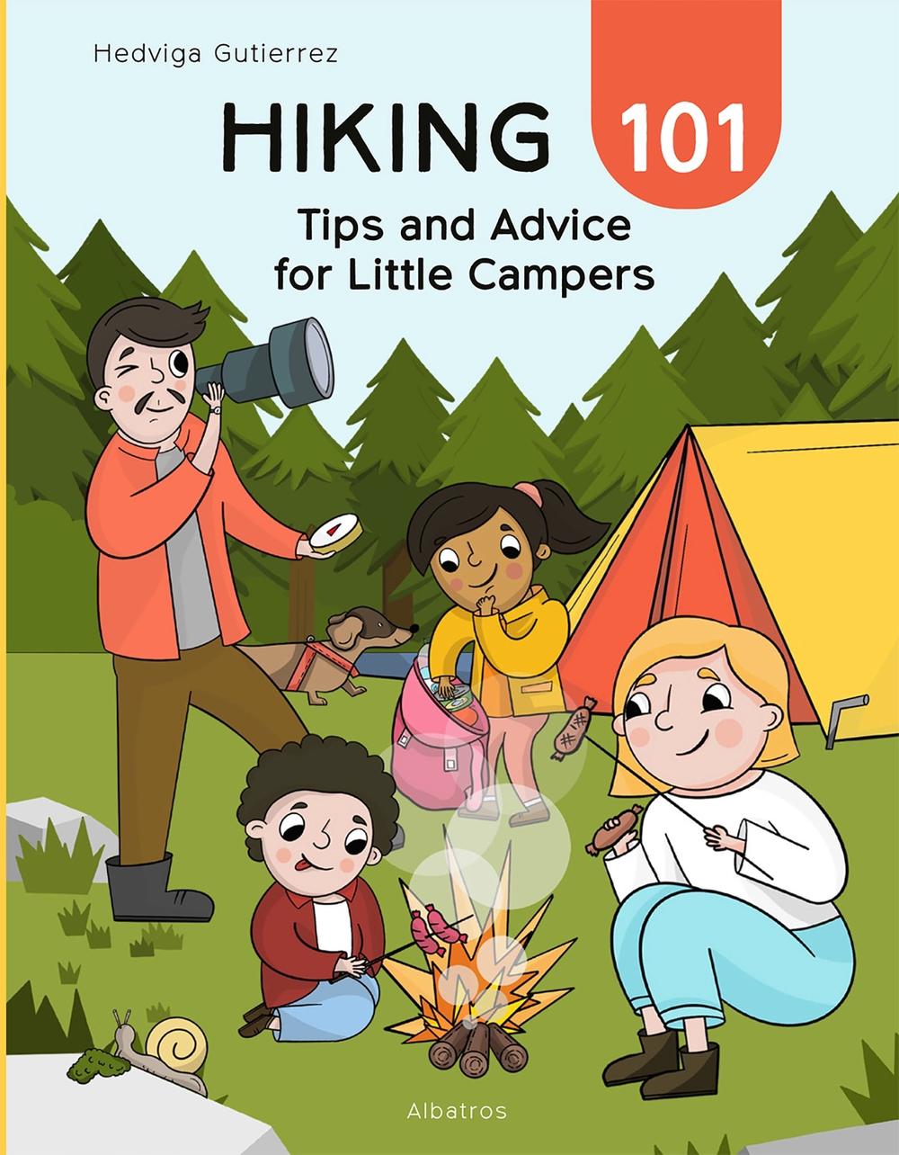 Let's Go Hiking, 9788000072944