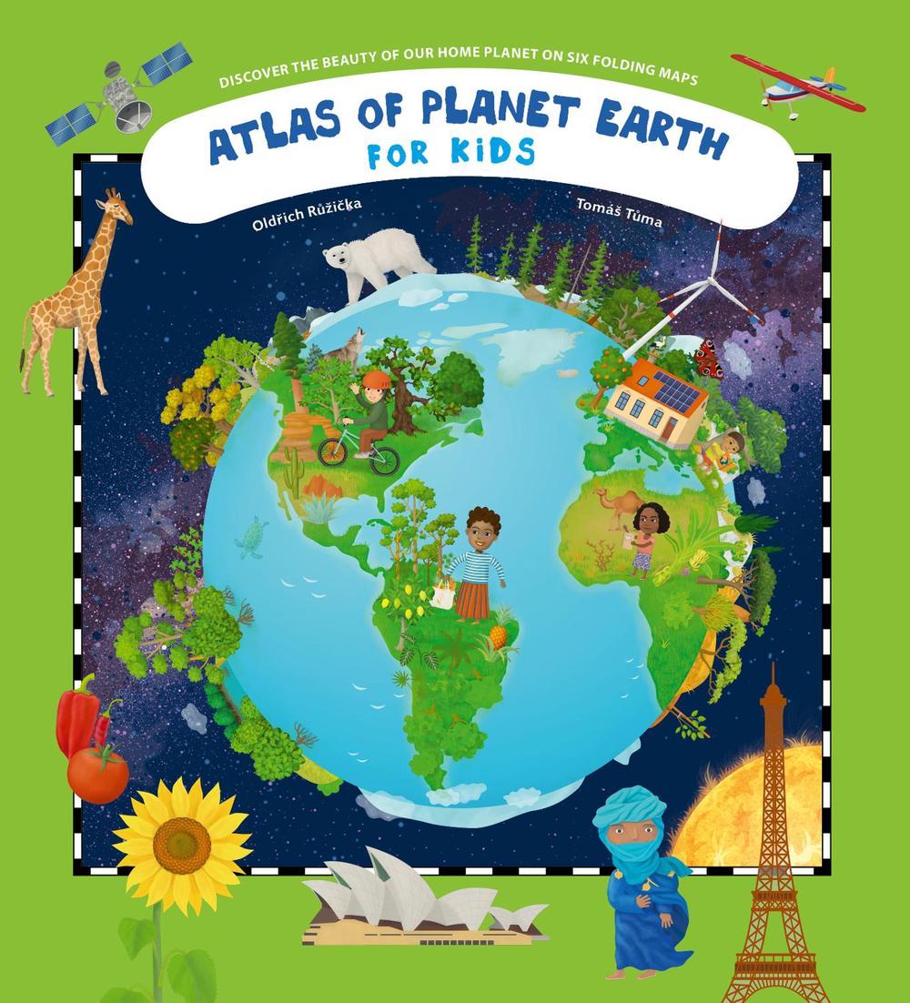 Atlas of Planet Earth, 9788000078335