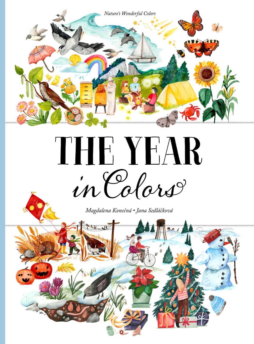 The Year in Colors, 9788000078397