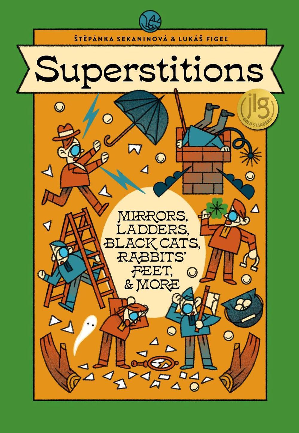 Superstitions by Stepanka Sekaninova - ISBN: 9788000078403