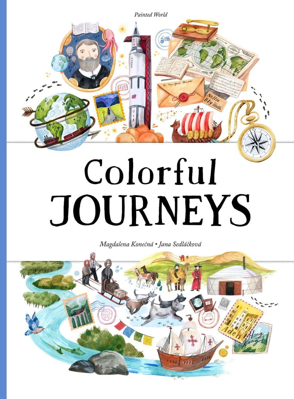 Colorful Journeys by Jana Sedlackova - ISBN: 9788000080604