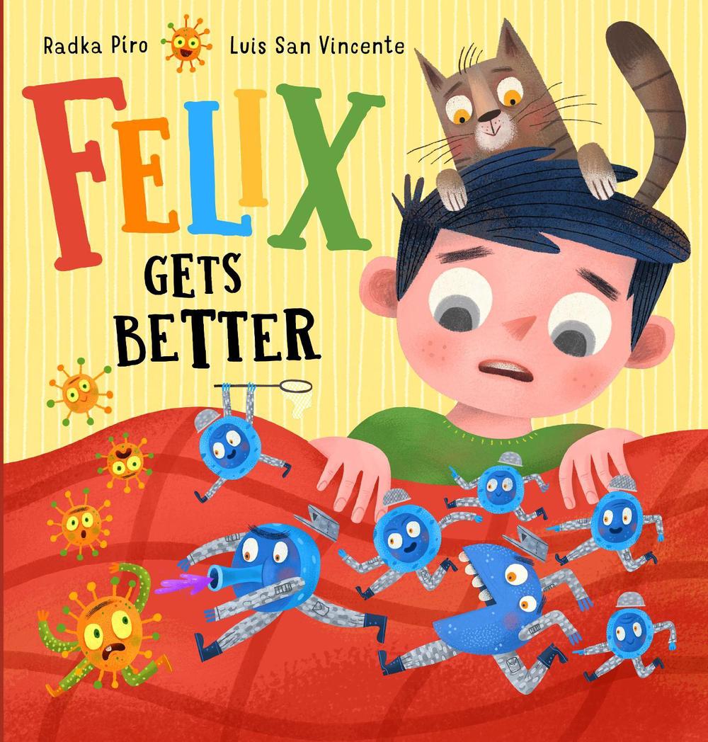Felix Gets Better by Radka Piro - ISBN: 9788000080673