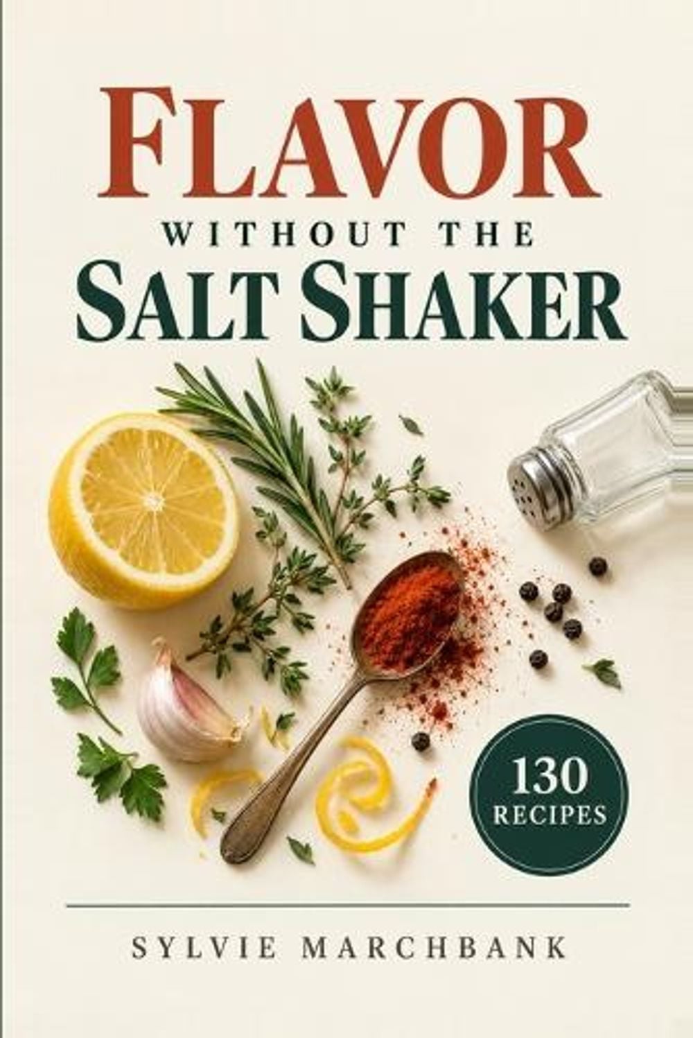 Flavor Without the Salt Shaker by Sylvie Marchbank - ISBN: 9788039243605