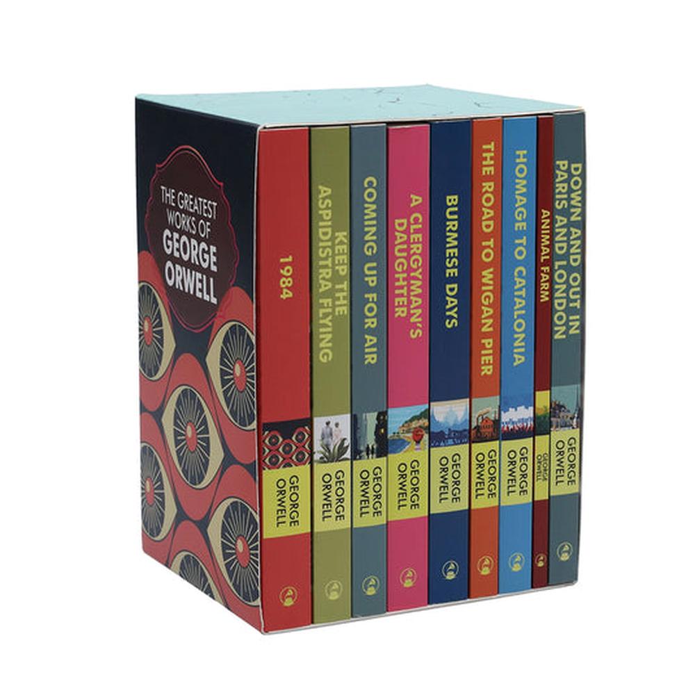 The Greatest Works of George Orwell Box Set, 9788119172450