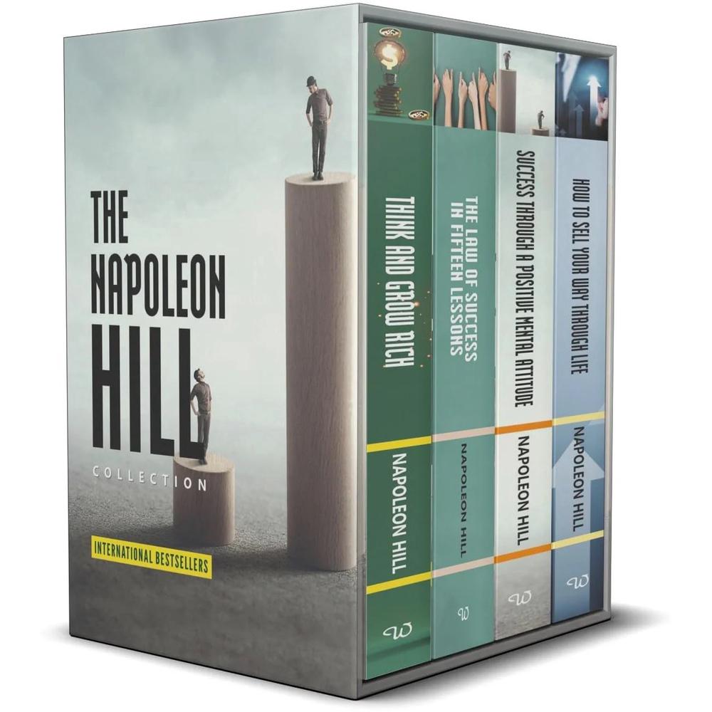 The Napoleon Hill Collection, Set of 4 Books, 9788119307562