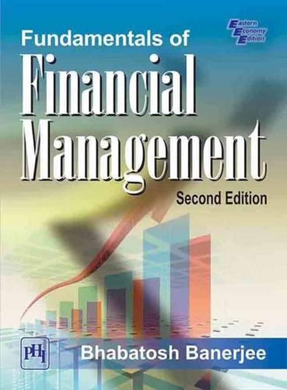 Fundamentals Of Financial Management By Bhabatosh Banerjee, Paperback ...