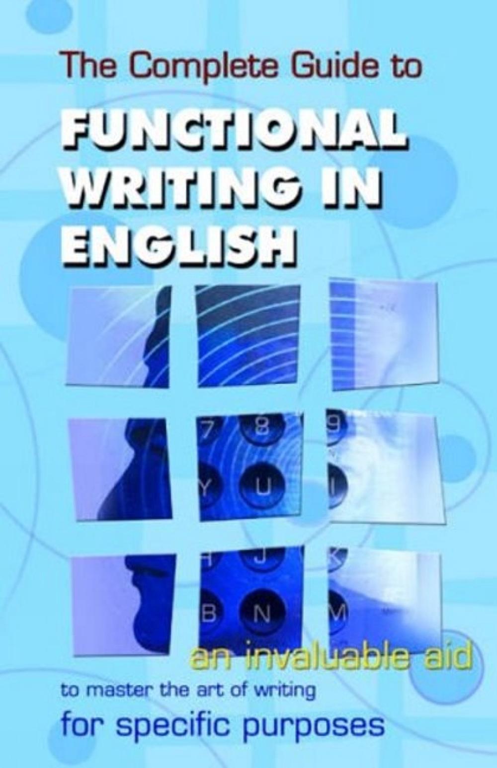 Functional Writing Format Complete Guide to Functional Writing in English by M. Sarada, Paperback ...