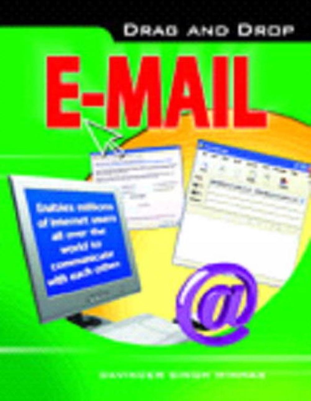 Drag & Drop E-Mail by Davinder Singh Minhas - ISBN: 9788120757349