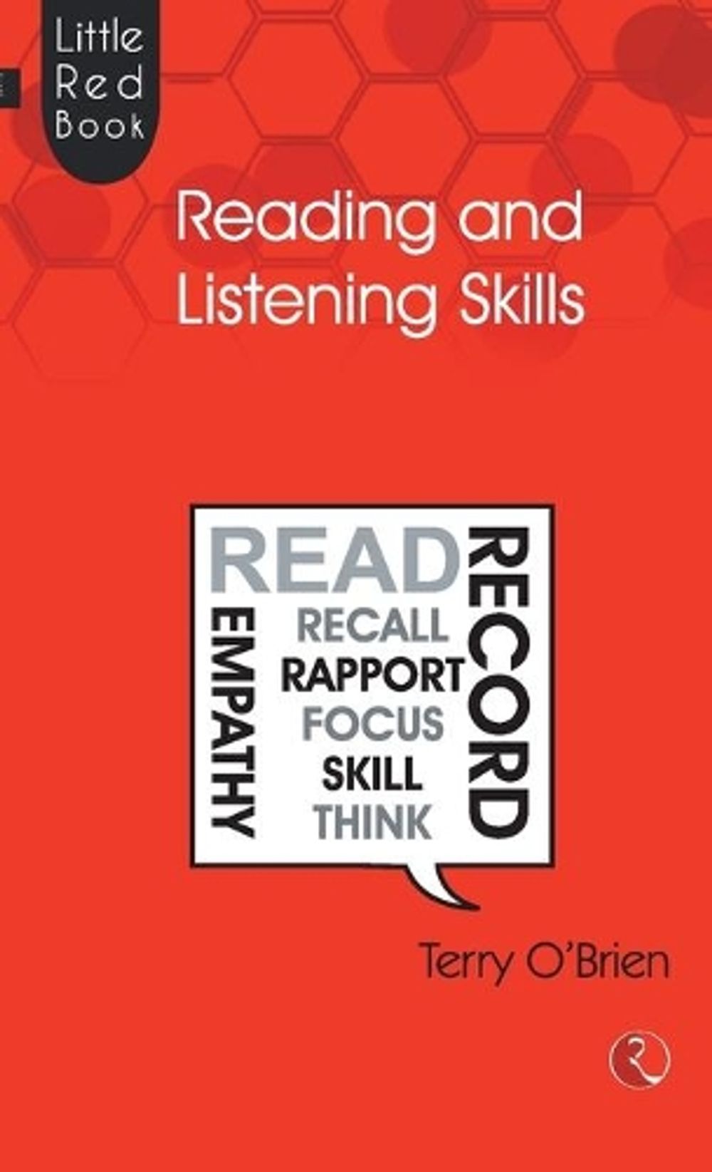 Little Red Book of Reading and Listening Skills by Terry O' Brien - ISBN: 9788129139870